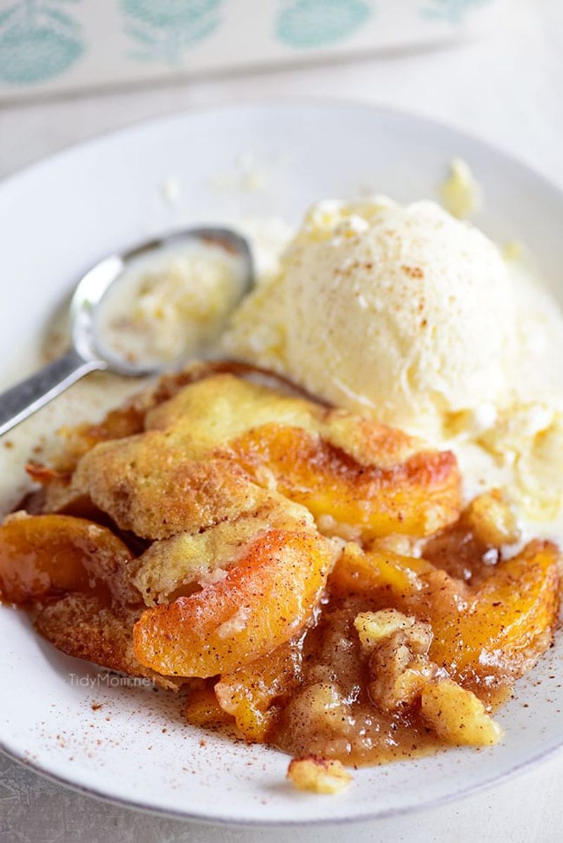 Peach Cobbler