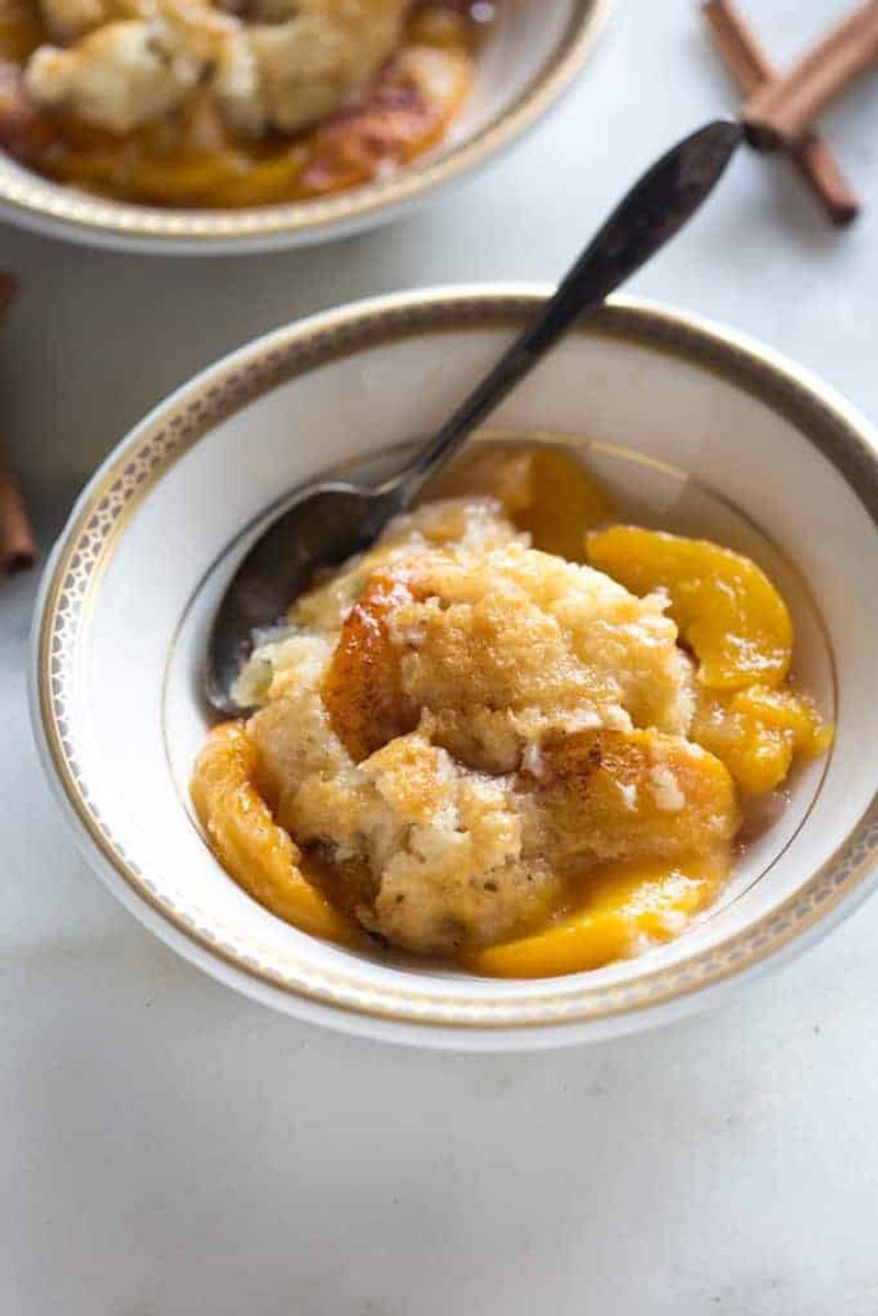 Peach Cobbler Peach Cobbler