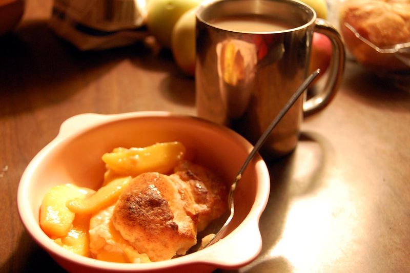 Peach Cobbler Peach Cobbler