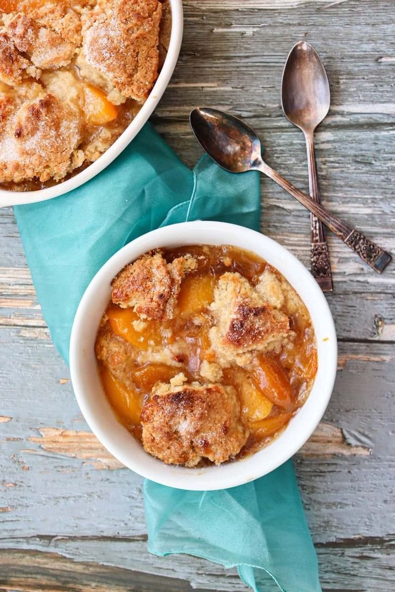 Peach Cobbler Peach Cobbler