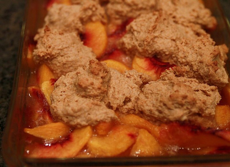Peach Cobbler
