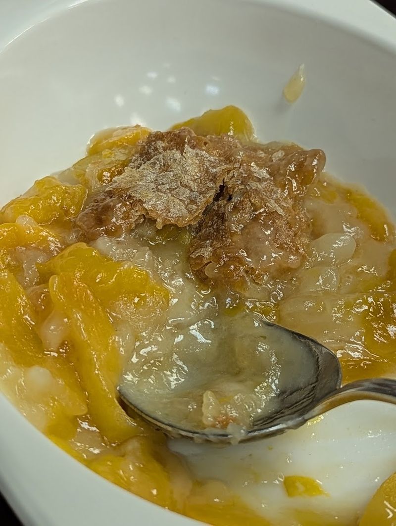 Peach Cobbler Worth Saving Room For Peach Cobbler Worth Saving Room For