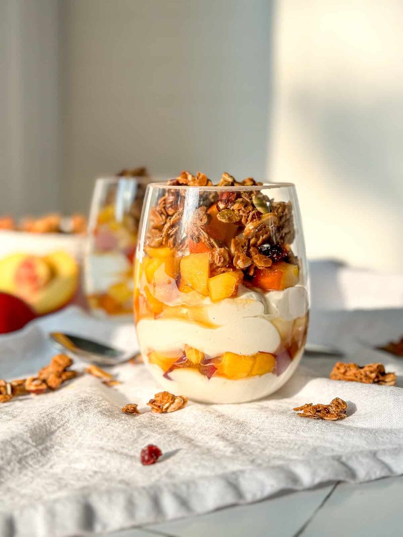 Peach Yogurt