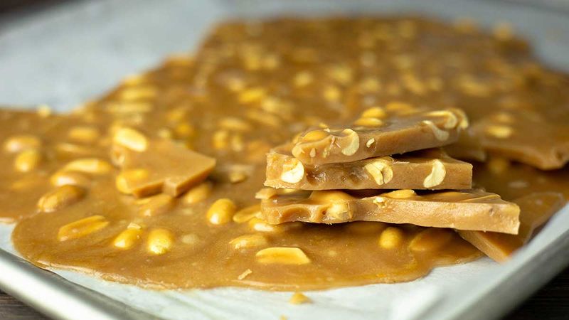Peanut Brittle