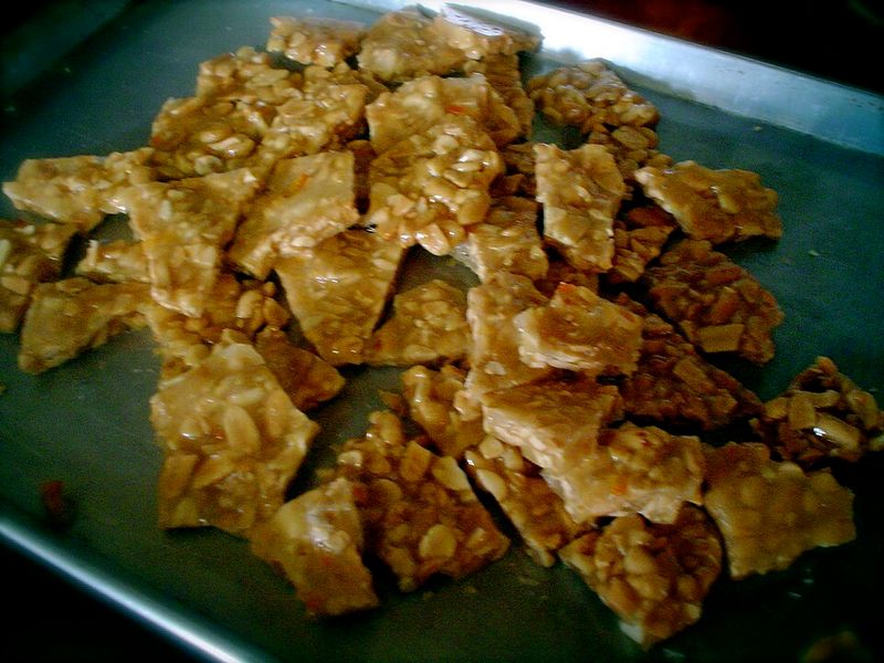 Peanut Brittle Peanut Brittle