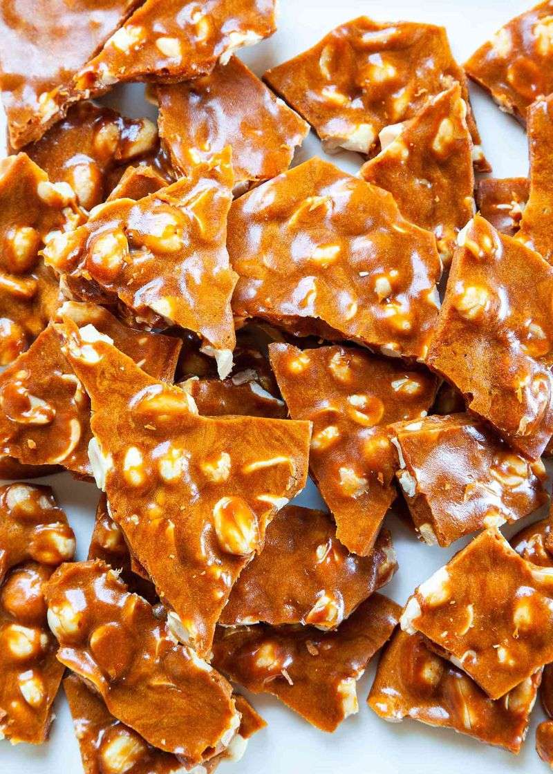 Peanut Brittle Peanut Brittle