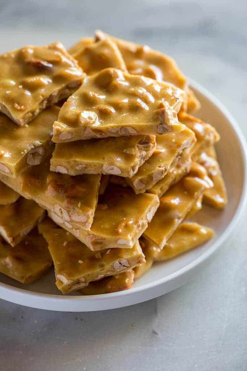 Peanut Brittle Peanut Brittle