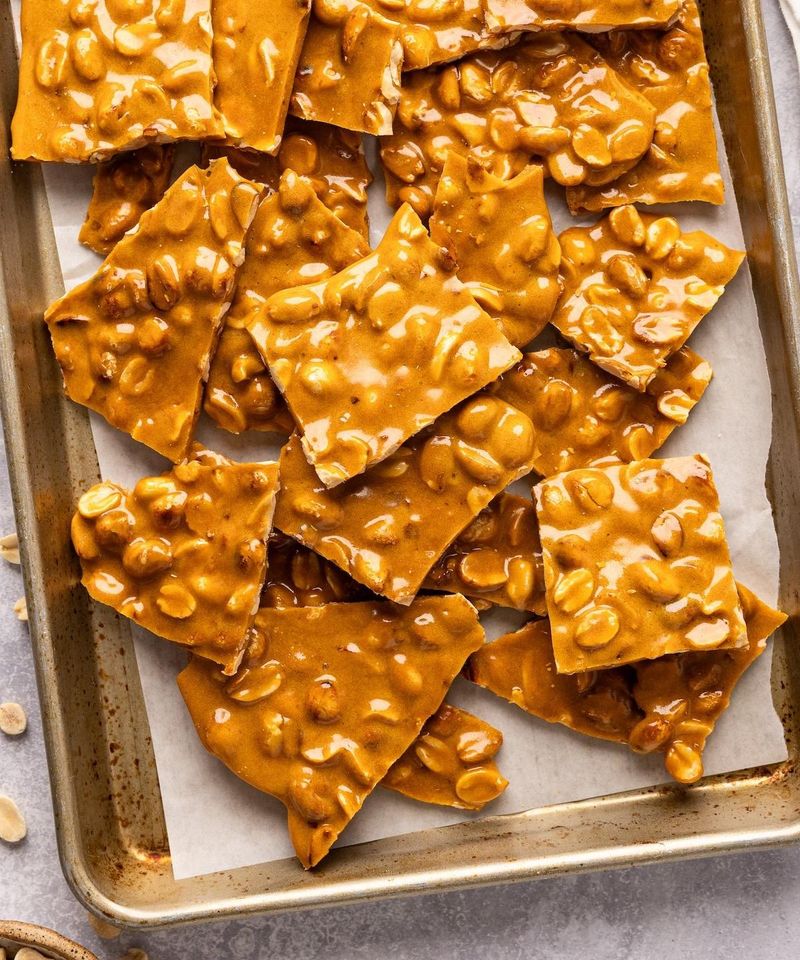 Peanut Brittle Peanut Brittle