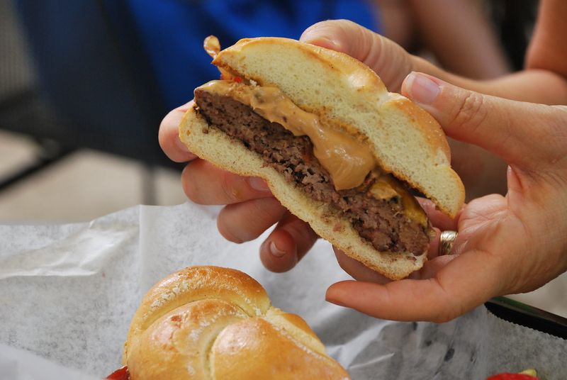 Peanut Butter Burger