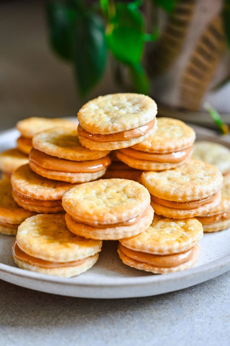 Peanut Butter Crackers Peanut Butter Crackers