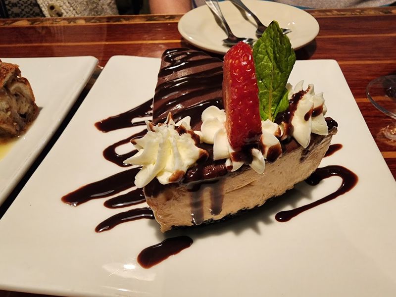 Peanut Butter Pie That Ends the Night on a High Note