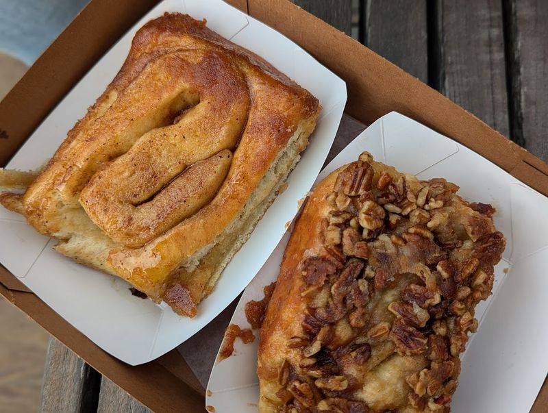 Pecan Cinnamon Roll