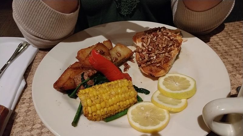 Pecan Crusted Salmon