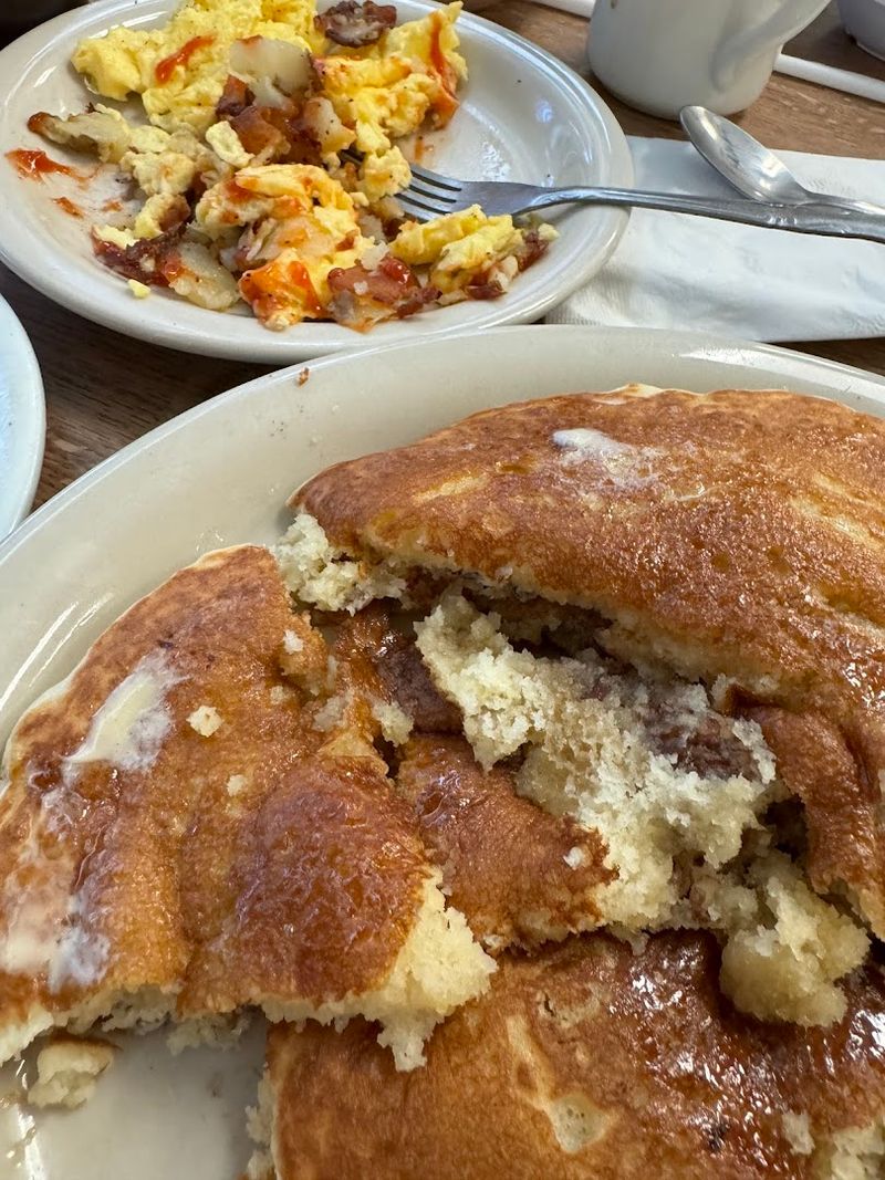Pecan Pancakes That Bring Out the Big Smiles