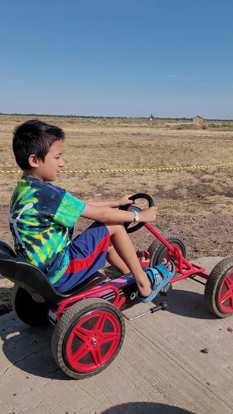 Pedal Carts and Playground Fun for Kids