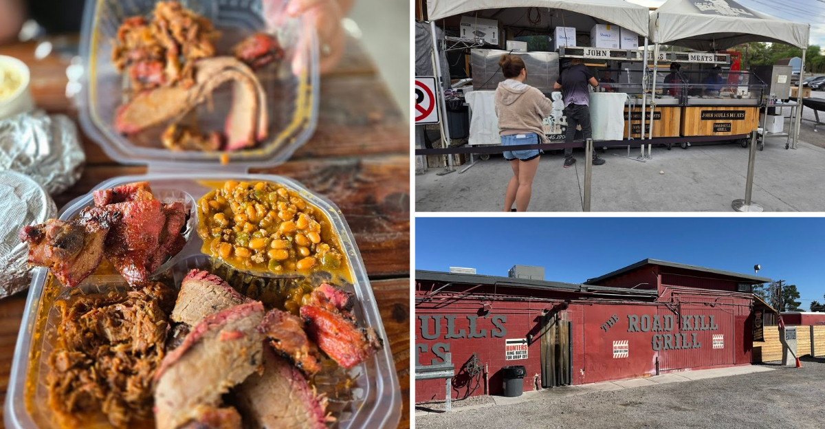 People Drive For Miles To Try The Beef Brisket At This Humble Nevada Restaurant