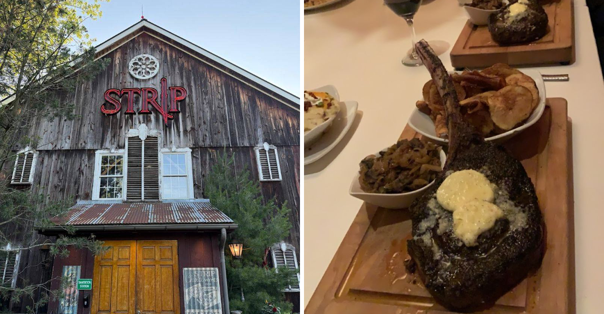 People Drive From All Over Ohio To Dine At This Legendary Rustic Steakhouse