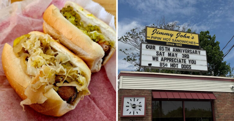 People Drive From All Over Pennsylvania To Visit This Iconic Hot Dog Spot That’s Been Around Since The 1940s