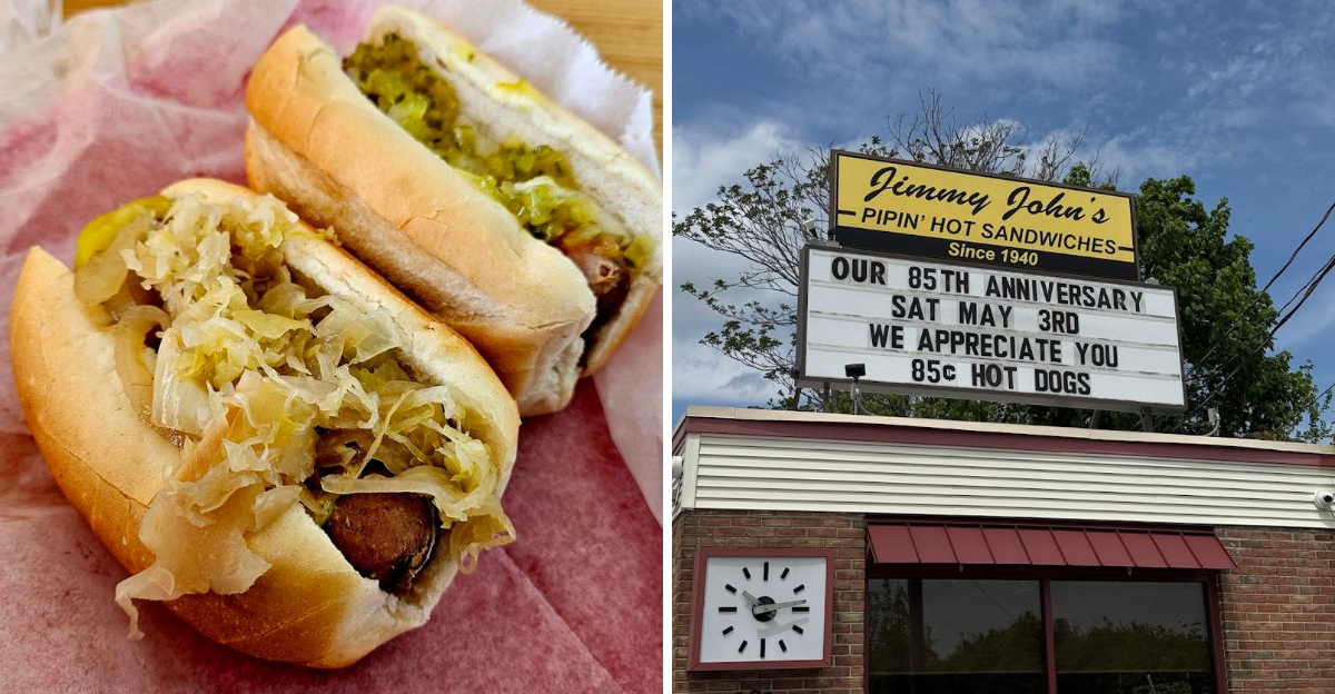 People Drive From All Over Pennsylvania To Visit This Iconic Hot Dog Spot Thats Been Around Since The 1940s