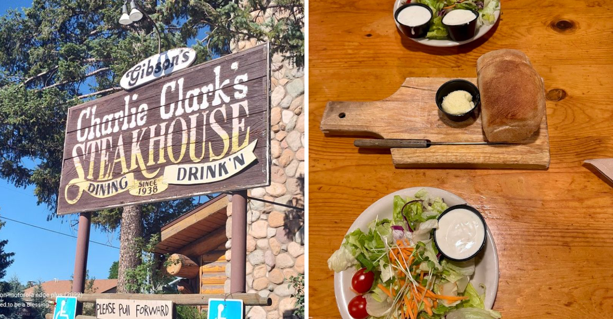 People Travel Across Arizona For The Famous Steak Salad At This Charming Steakhouse
