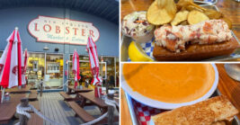 People Travel Across California To Try The Famous Lobster Roll At This Iconic Restaurant