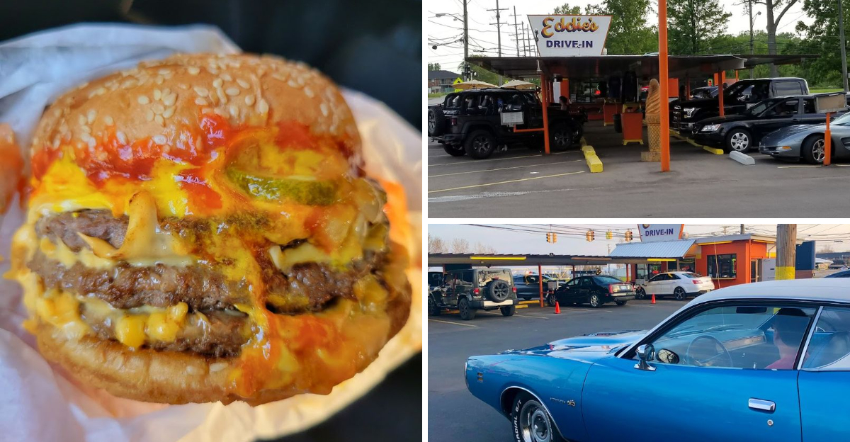 People Travel Across Michigan To Enjoy The Famous Burgers At This Classic Old School Diner