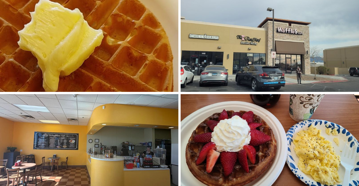 People Travel Across Nevada For The Famous Waffles At This Beloved Restaurant