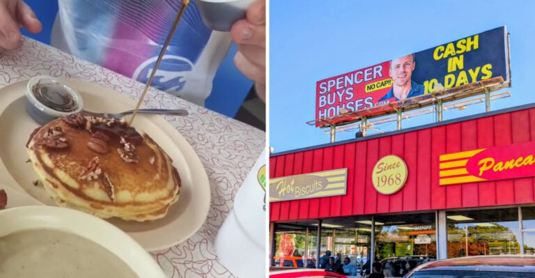 People Travel Across Tennessee For The Famous Pecan Pancakes At This Beloved Breakfast Spot