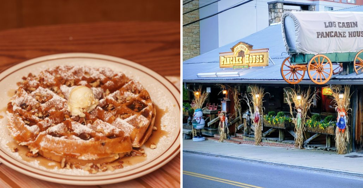 People Travel Across Tennessee For The Famous Waffles At This Unpretentious Restaurant