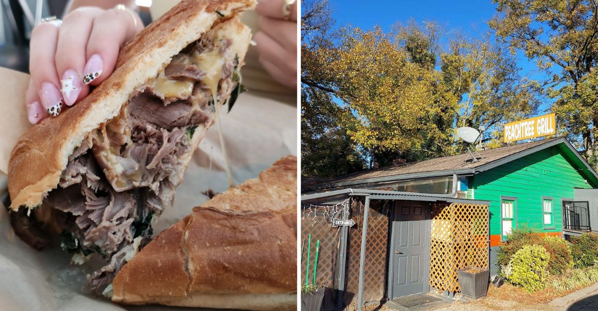 People Travel Across Tennessee To Try The Famous Lamb Sandwich At This Cozy Eatery