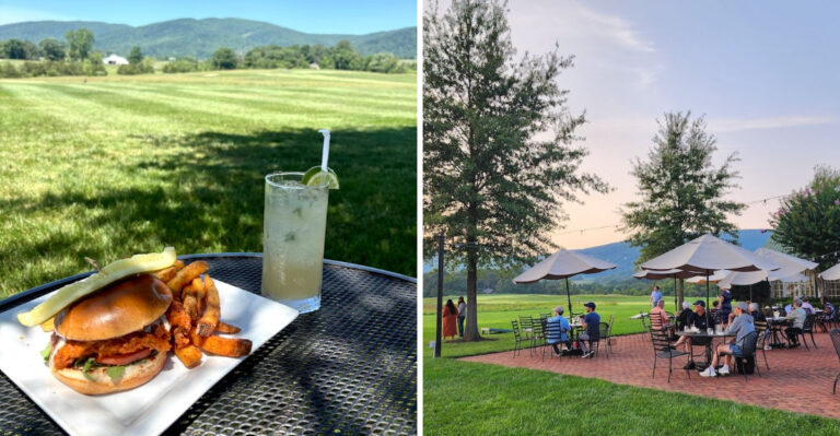 People Travel Across Virginia For The Famous Fried Chicken Sandwich At This Mountain Restaurant