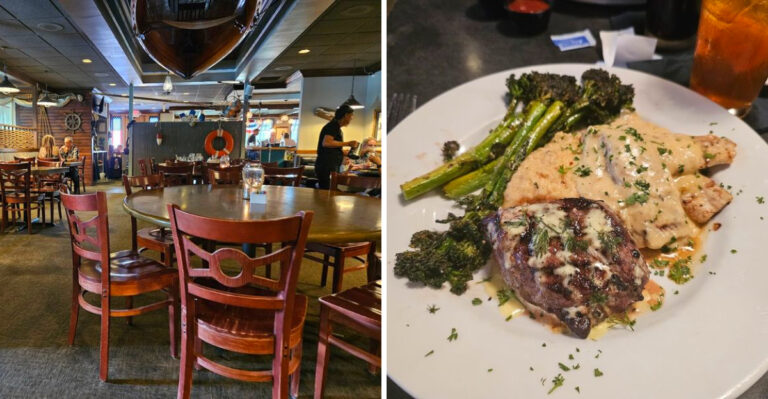 People Travel Across Virginia For The Legendary Ribeye Served At This Unassuming Local Favorite