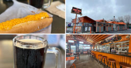 People Travel Far And Wide To Try The Legendary Hot Dogs At This Small Ohio Eatery