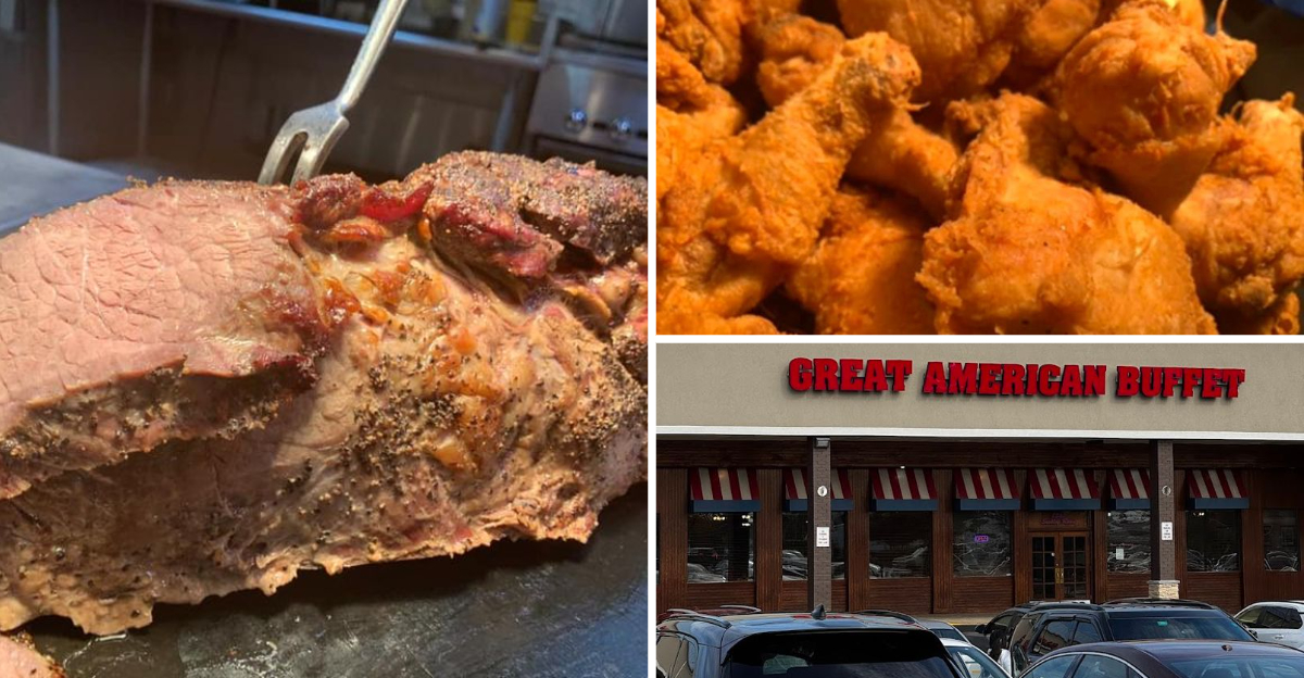 People Travel For Hours To Dine At This Legendary All You Can Eat Restaurant In Virginia