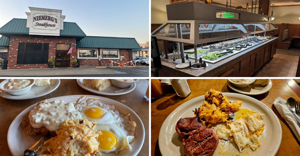 People Travel For Hours To Feast At This Legendary All You Can Eat Restaurant In Illinois