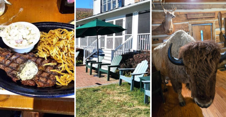 People Travel For Hours To Try The Buffalo Ribeye At This Small-Town Virginia Favorite