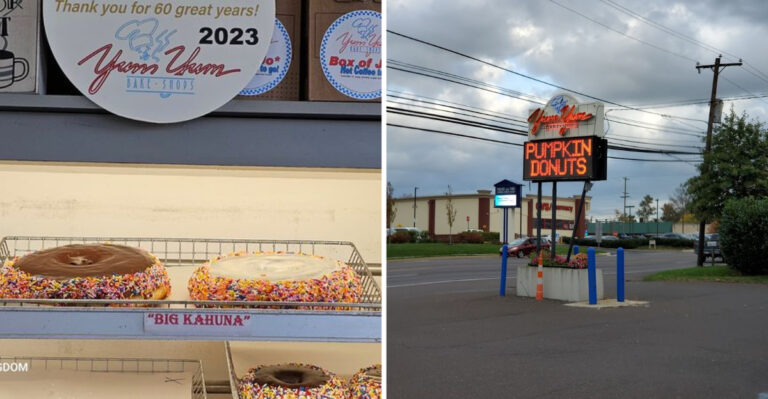 People Travel For Miles To Try The Oversized Donuts At This Pennsylvania Bakery