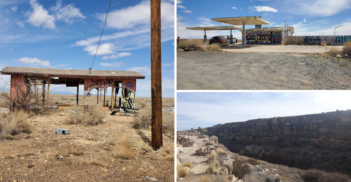 People Travel From Across Arizona To Explore This Eerie Ghost Town