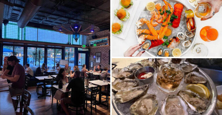 People Travel From Across Colorado For The Mouth-Watering Crab Legs At This Cozy Seafood Restaurant