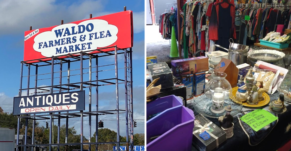 People Travel From Across Florida For The Incredible Bargains At This Massive Flea Market