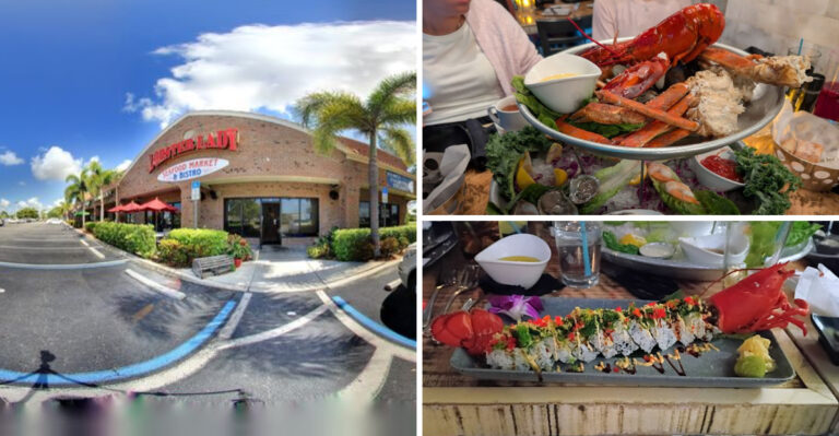 People Travel From Across Florida To Dine At This Hidden Seafood Gem