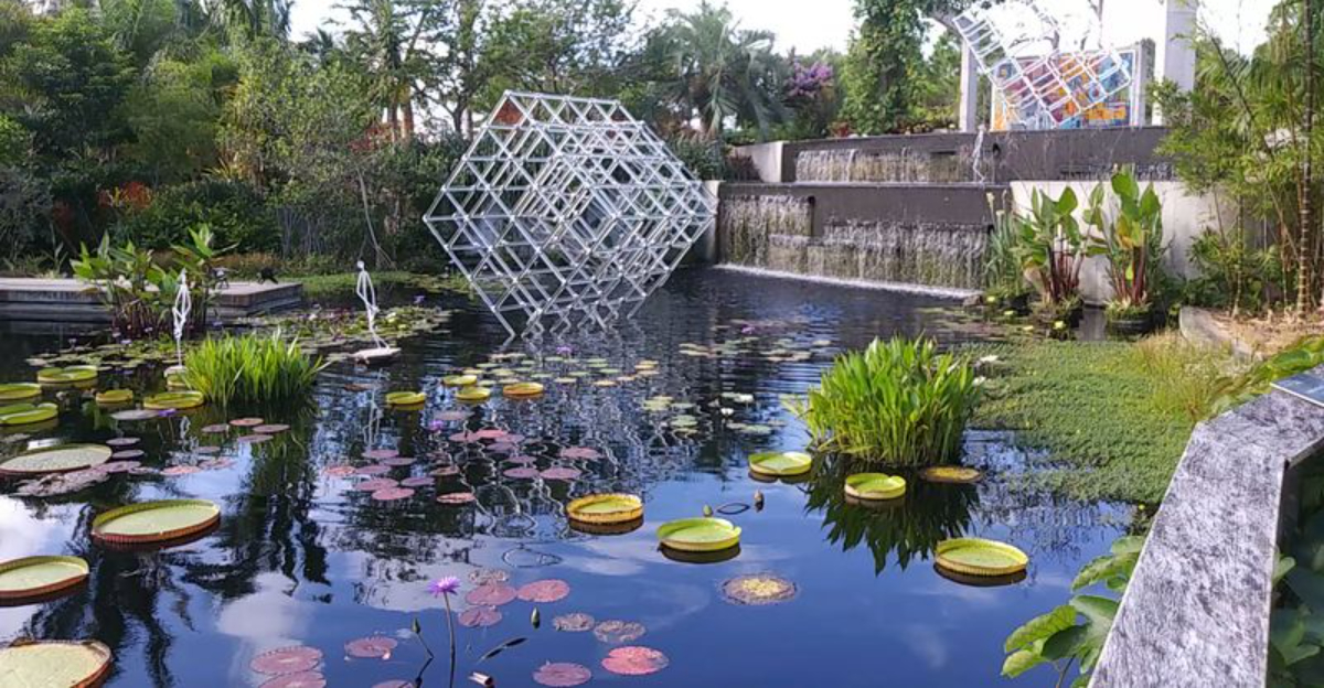 People Travel From Across Florida To Explore This Charming Botanical Garden