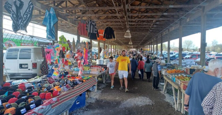 People Travel From Across Georgia To Search For Bargains At This Massive Flea Market