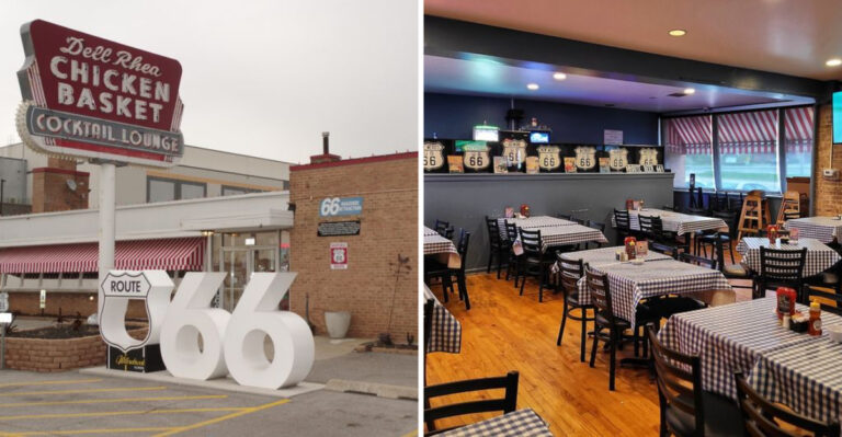 People Travel From Across Illinois To Dine At This Iconic Route 66 Restaurant