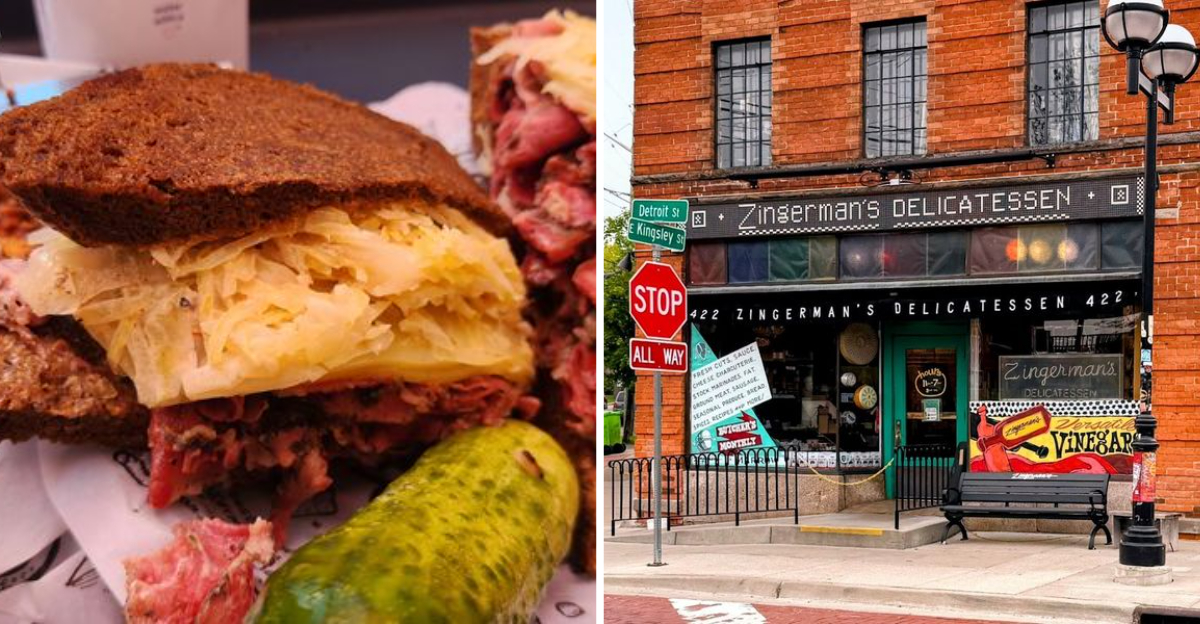 People Travel From Across Michigan For The Mouth Watering Reuben Sandwiches At This Iconic Restaurant