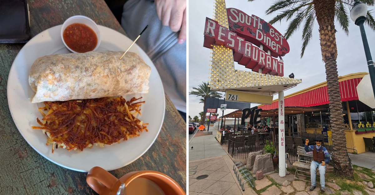 People Travel From Across Nevada For The Breakfast Burritos At This Legendary Diner