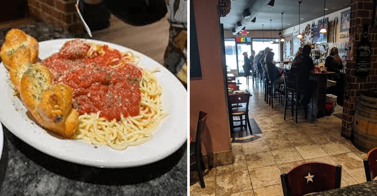 People Travel From Across Nevada For The Spaghetti At This Old Fashioned Pizzeria