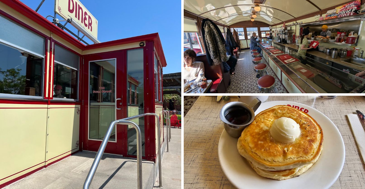 People Travel From Across New York For The Homemade Breakfast At This Legendary Diner