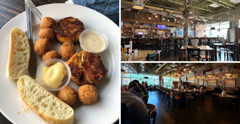 People Travel From Across North Carolina To Try The Famous Crab Cakes At This Unassuming Restaurant