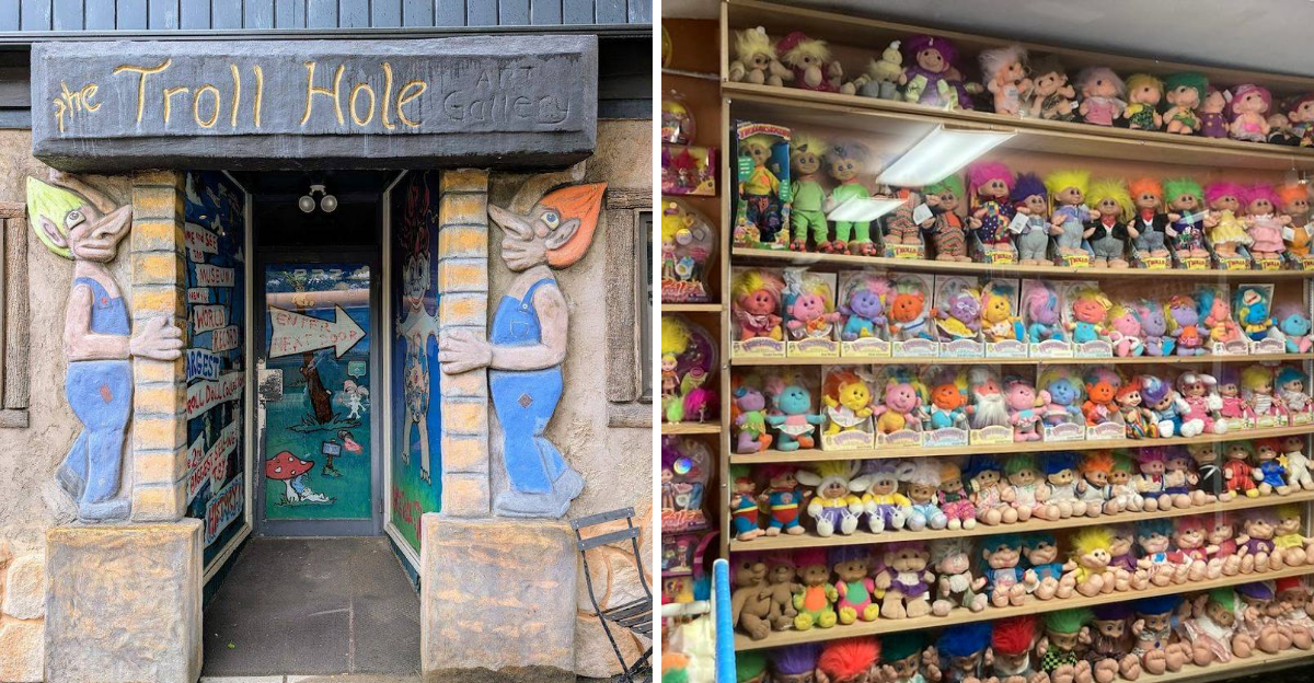 People Travel From Across Ohio To Explore This Delightfully Quirky Troll Museum